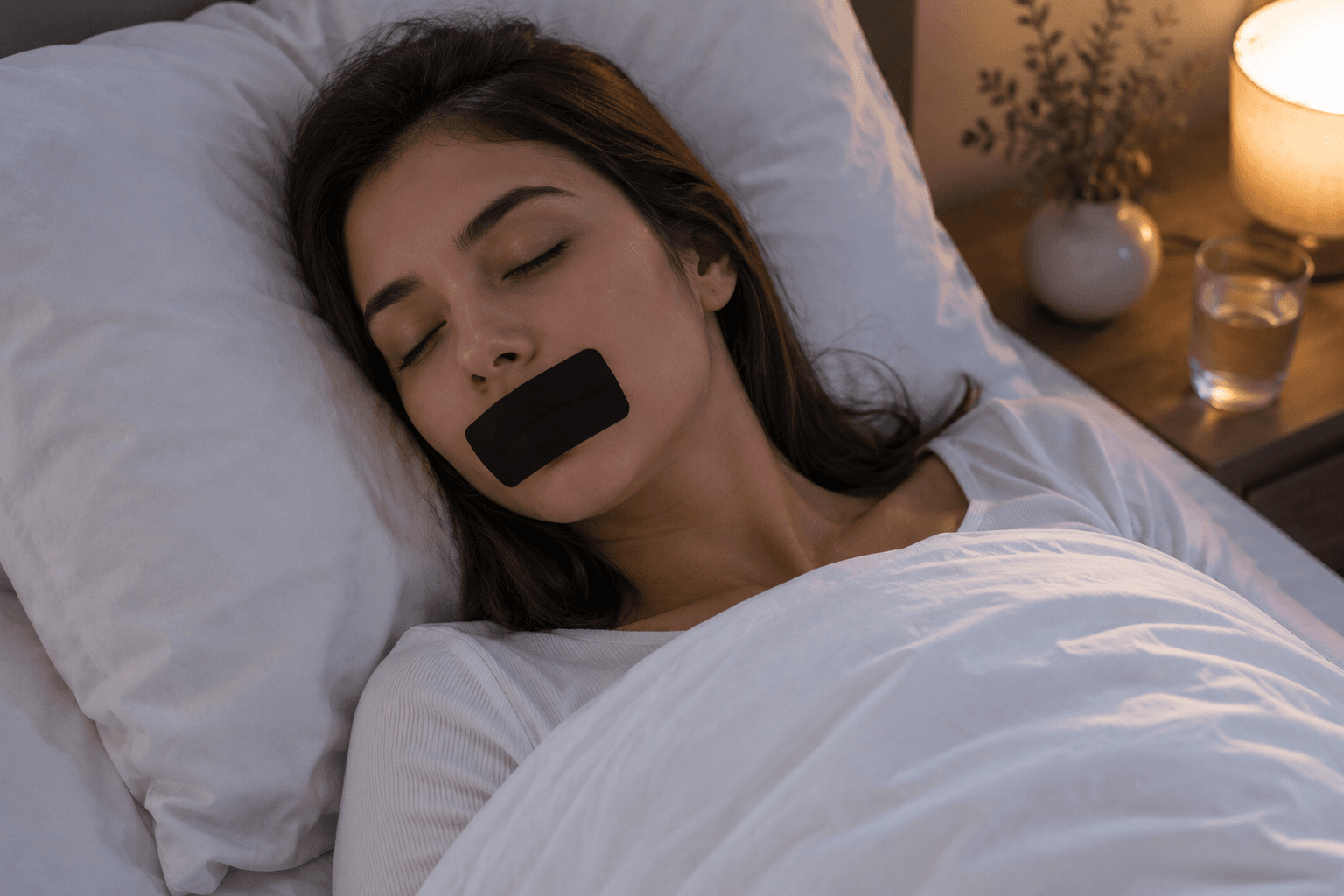 Pourquoi respirer par le nez la nuit
