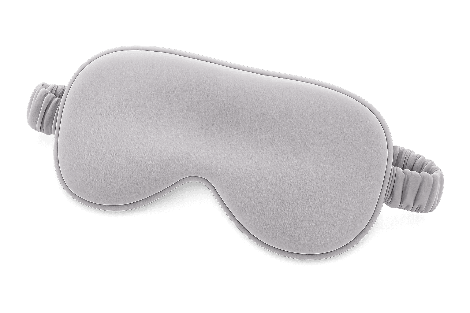 Masque chauffant gris vue 3/4
