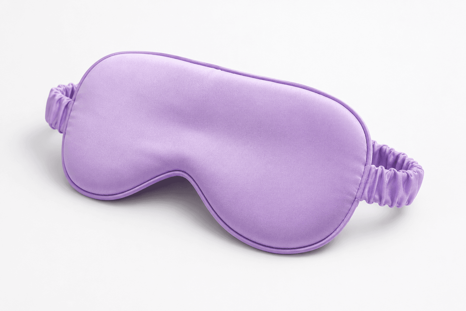 Masque chauffant violet vue 3/4